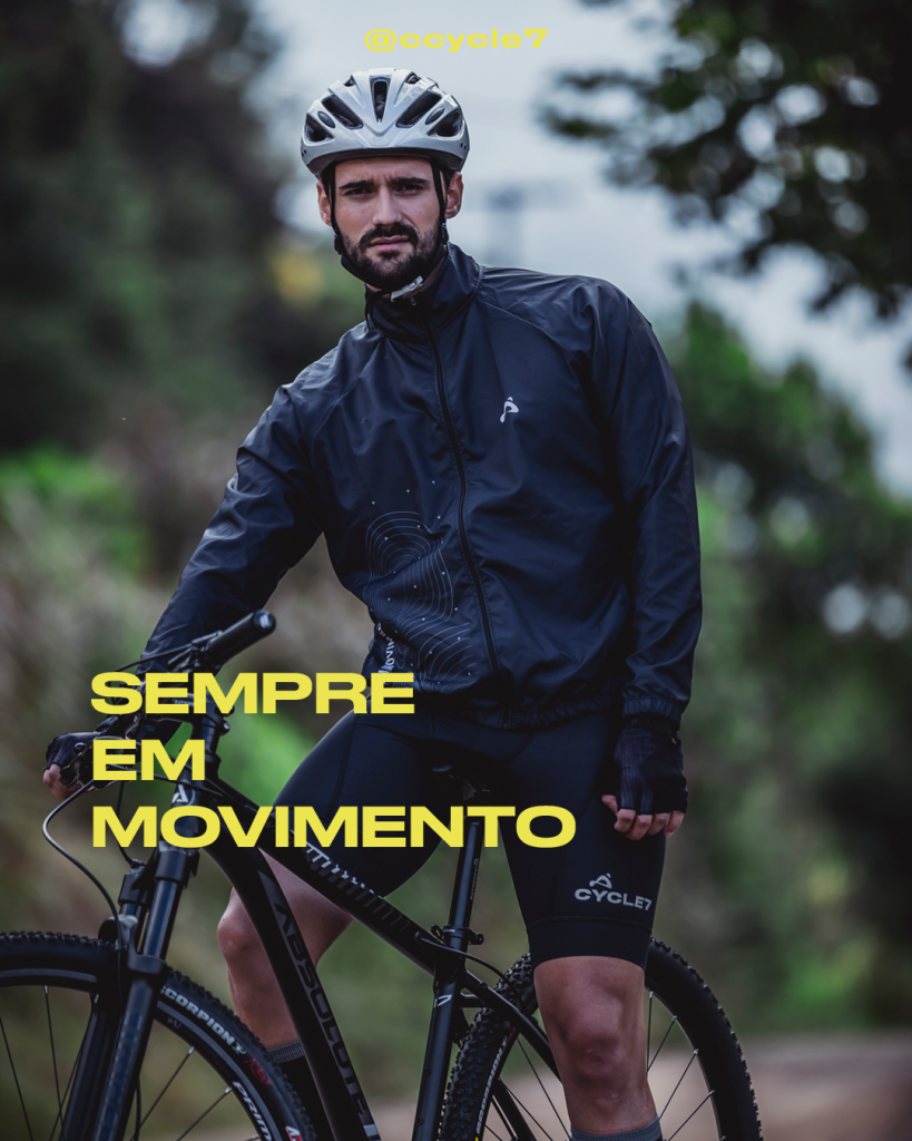 Roupas para pedalar no frio