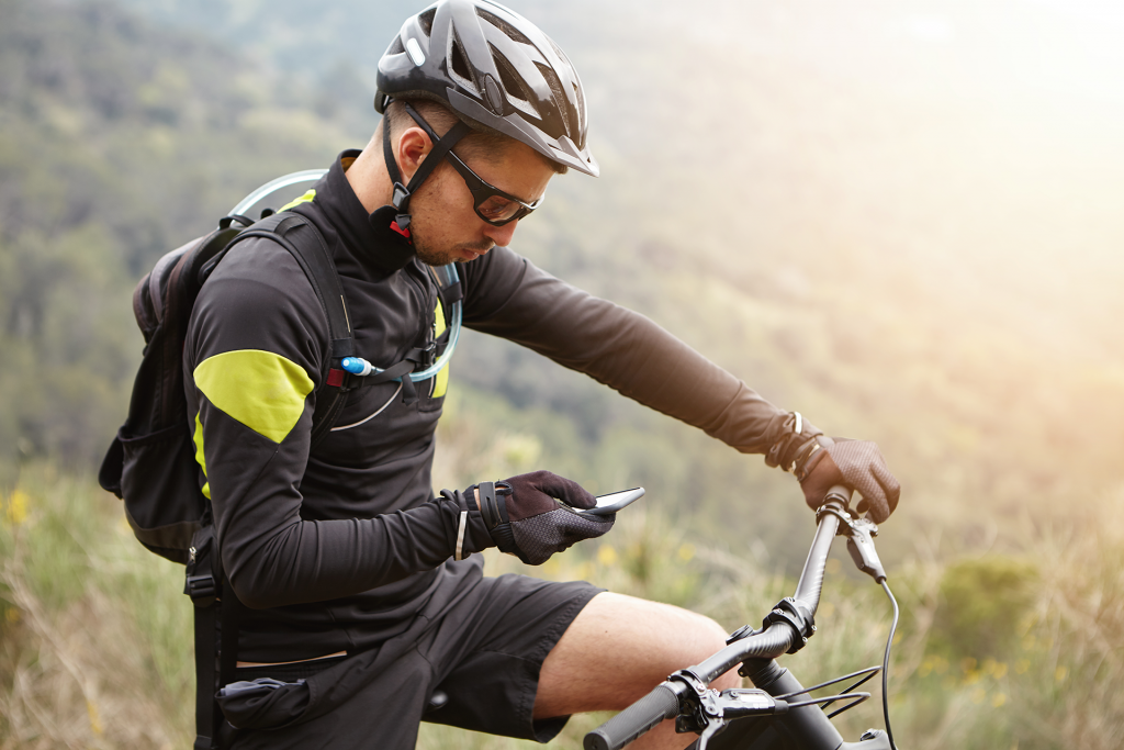 Aplicativos para pedalar