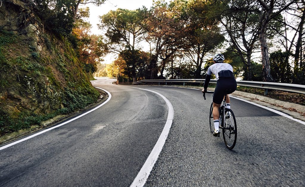 Gravel bike na estrada