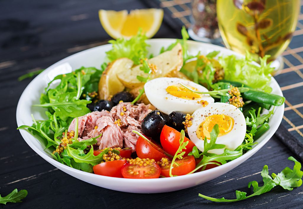 Alimentação saudável para ciclistas