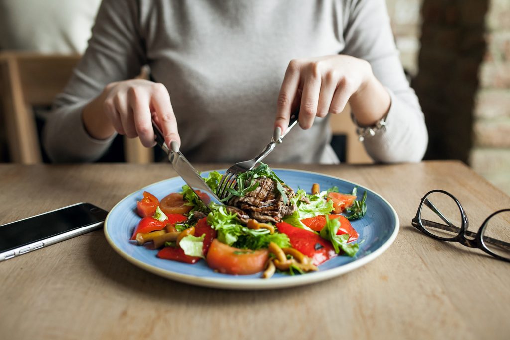 Alimentação saudável