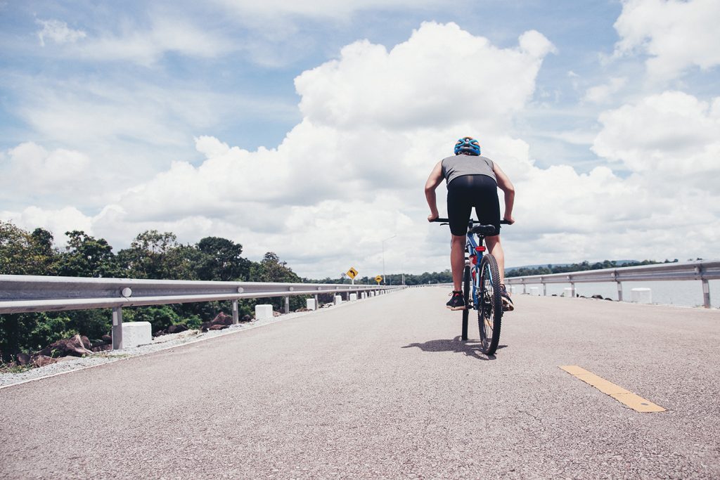Treino de ciclismo