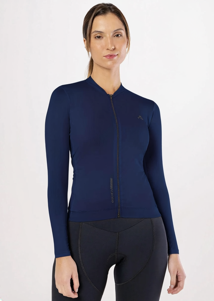 Jersey Manga Longa Feminina