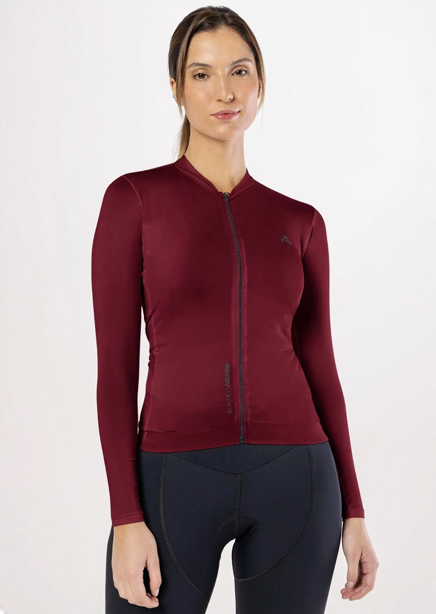 Jersey Manga Longa Feminina