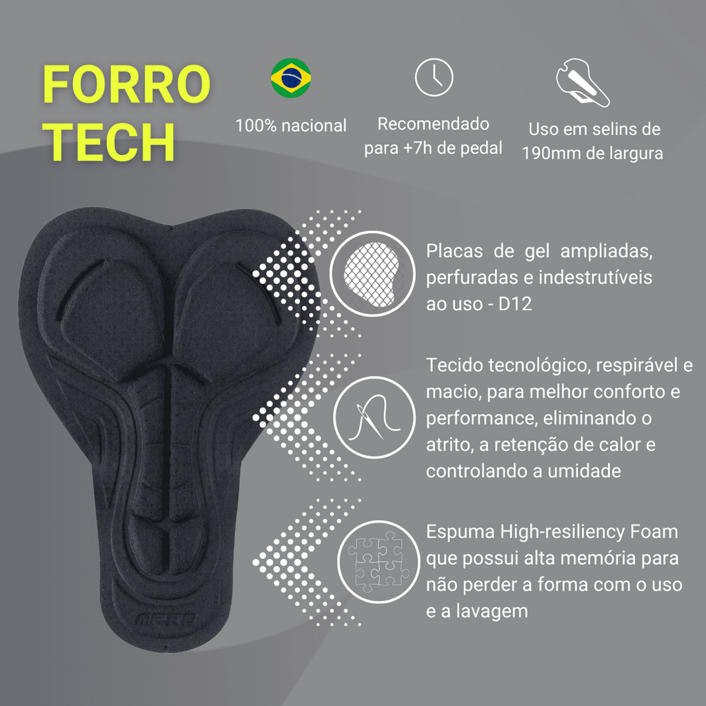 Bretelle Tech Feminino