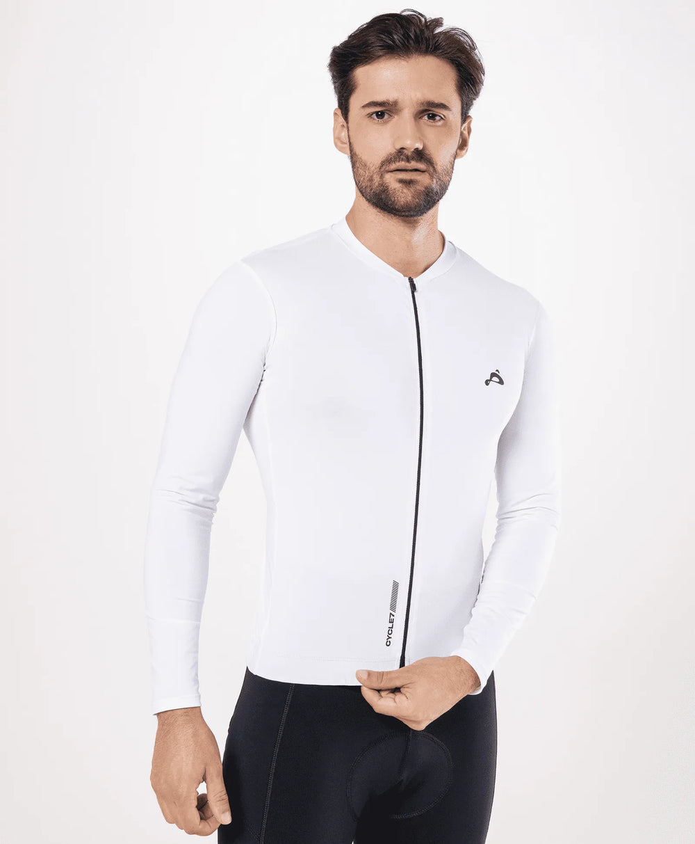 Jersey Manga Longa Masculina