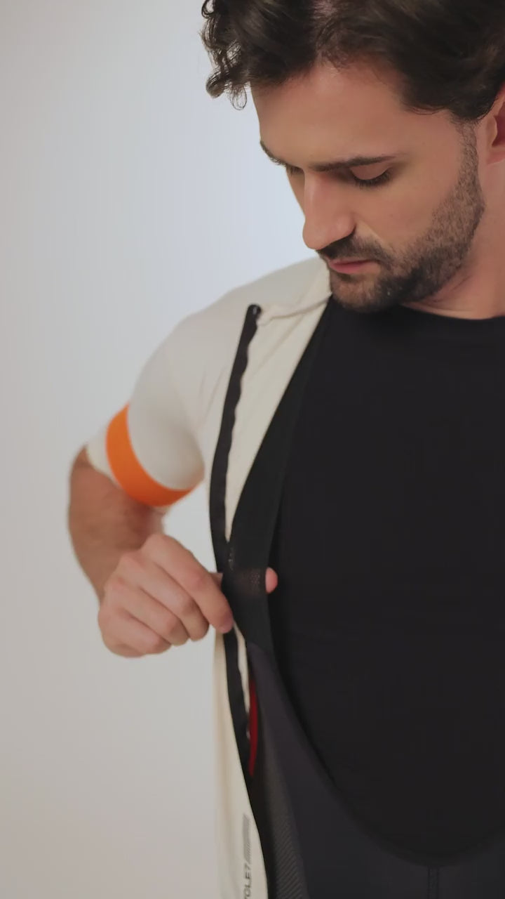 Bretelle Elite Carbon Masculino